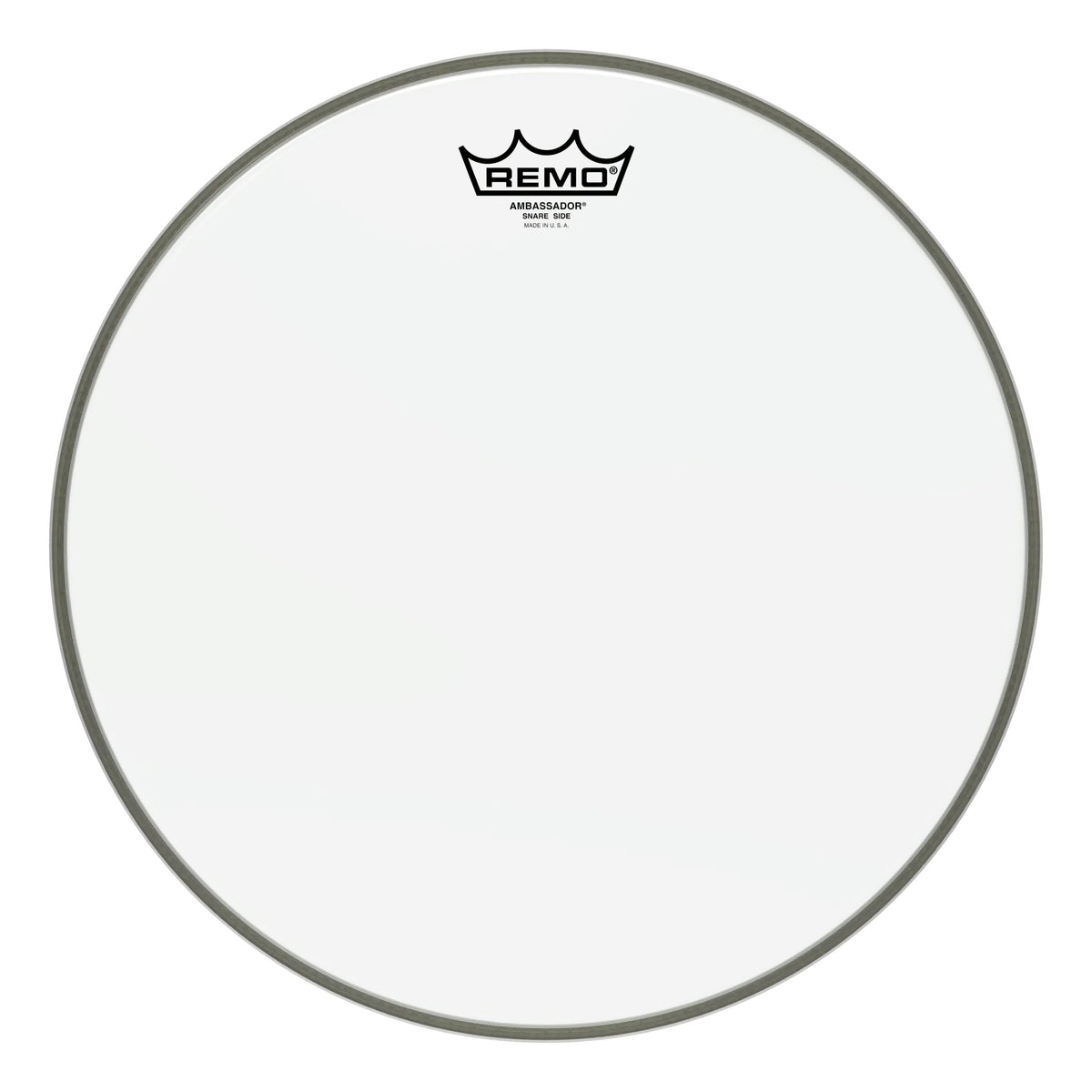 Remo Ambassador Hazy Snare Side Drumhead - 14" - Image 1