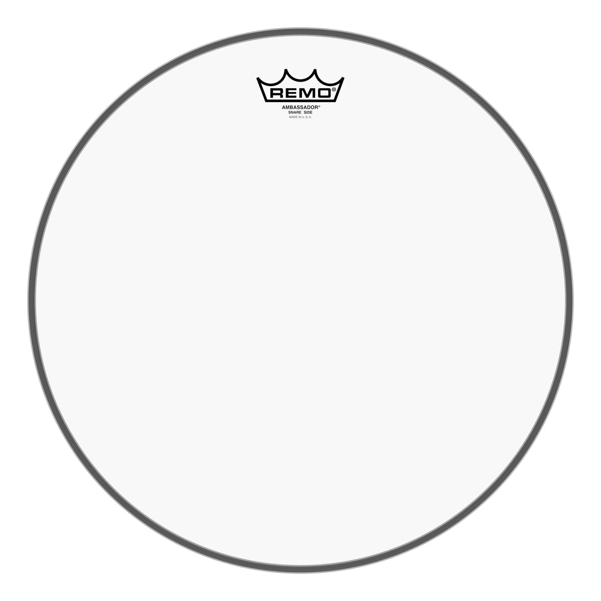 Remo Marching Clear Mylar Snare Side Drum Head sa-0315-td