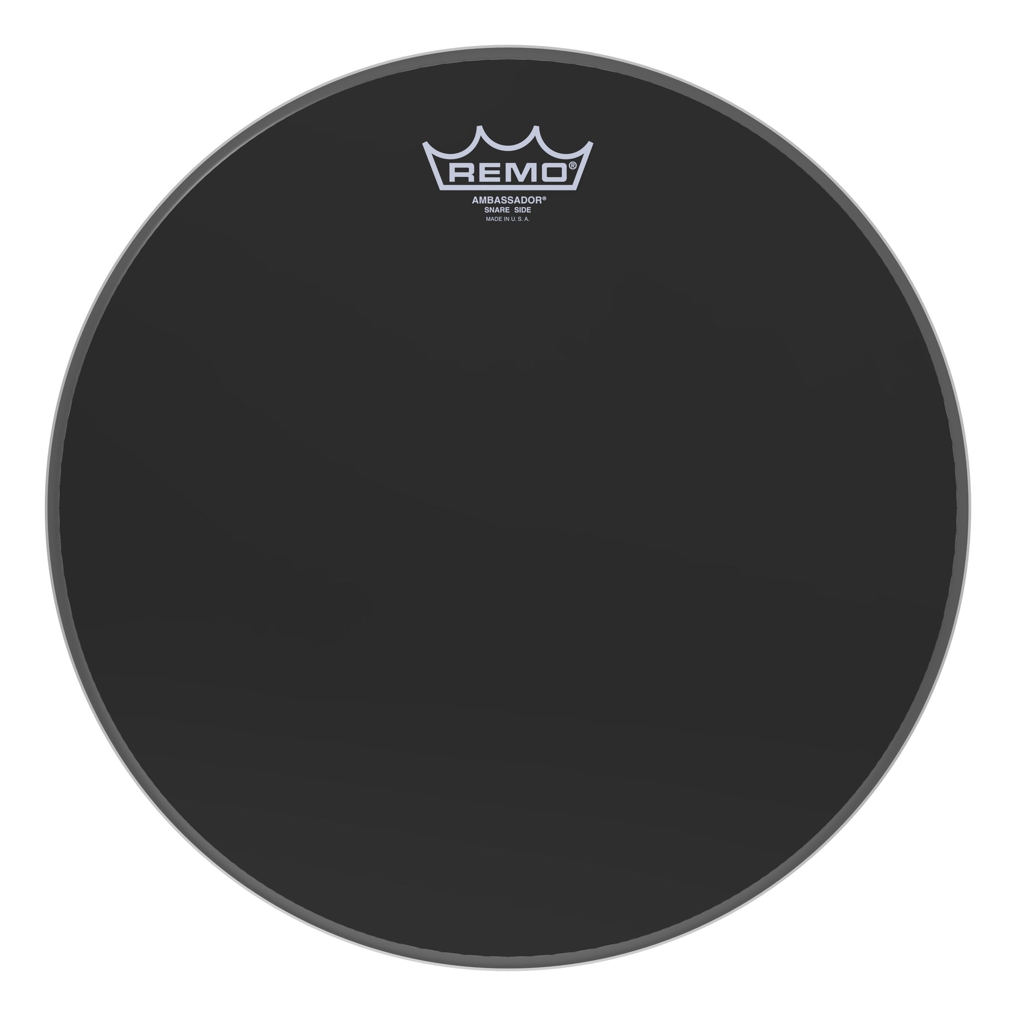Remo Ebony Snare Side Marching Drum Head 13" sa-0413-td