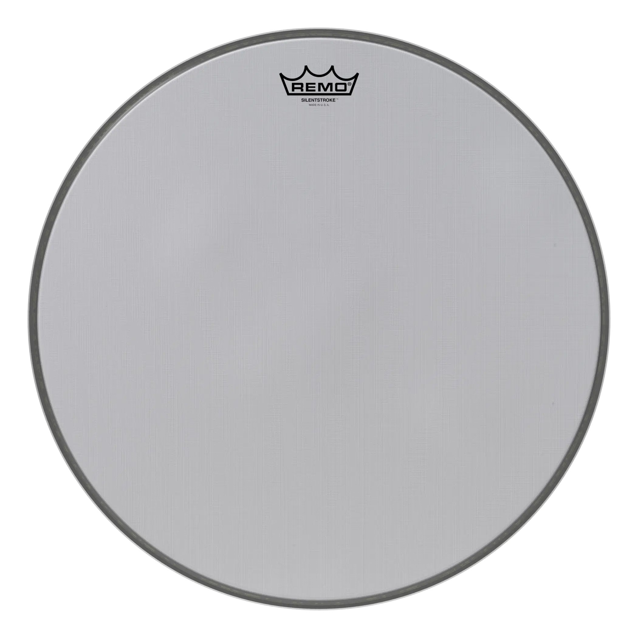 Remo Silent Stroke Mesh Bass Drumhead - 18"