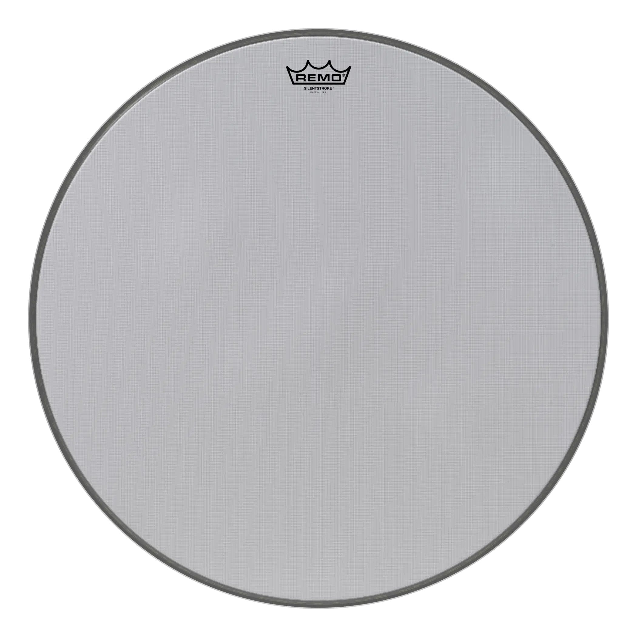 Remo Silent Stroke Mesh Bass Drumhead - 22"