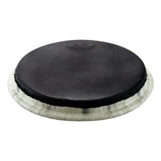 Remo Skyndeep Tucked Bongo Head - 9" - Black Calfskin