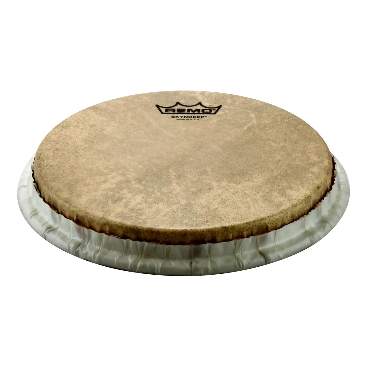 Remo Skyndeep Tucked Bongo Head - 9" - Calfskin