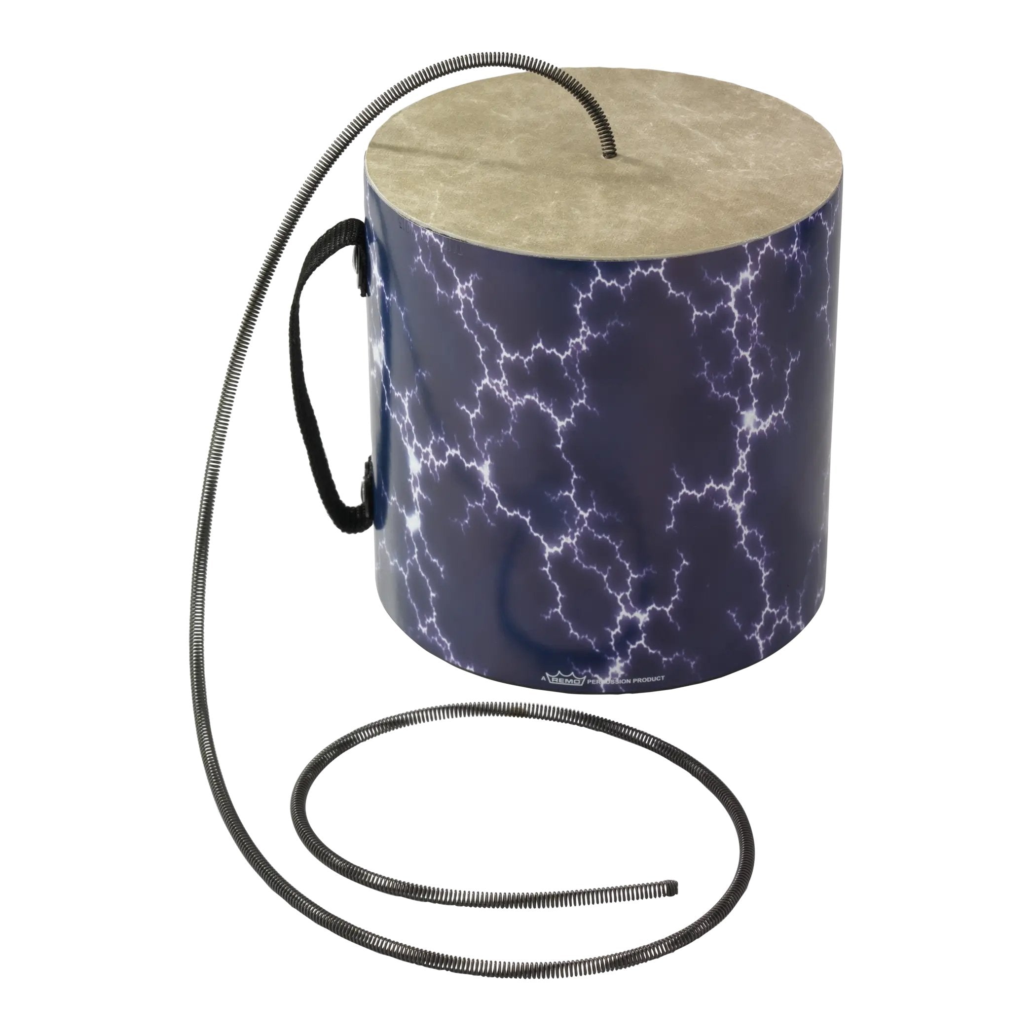 Remo Thunder Tube with Stormy Graphics - 6x6