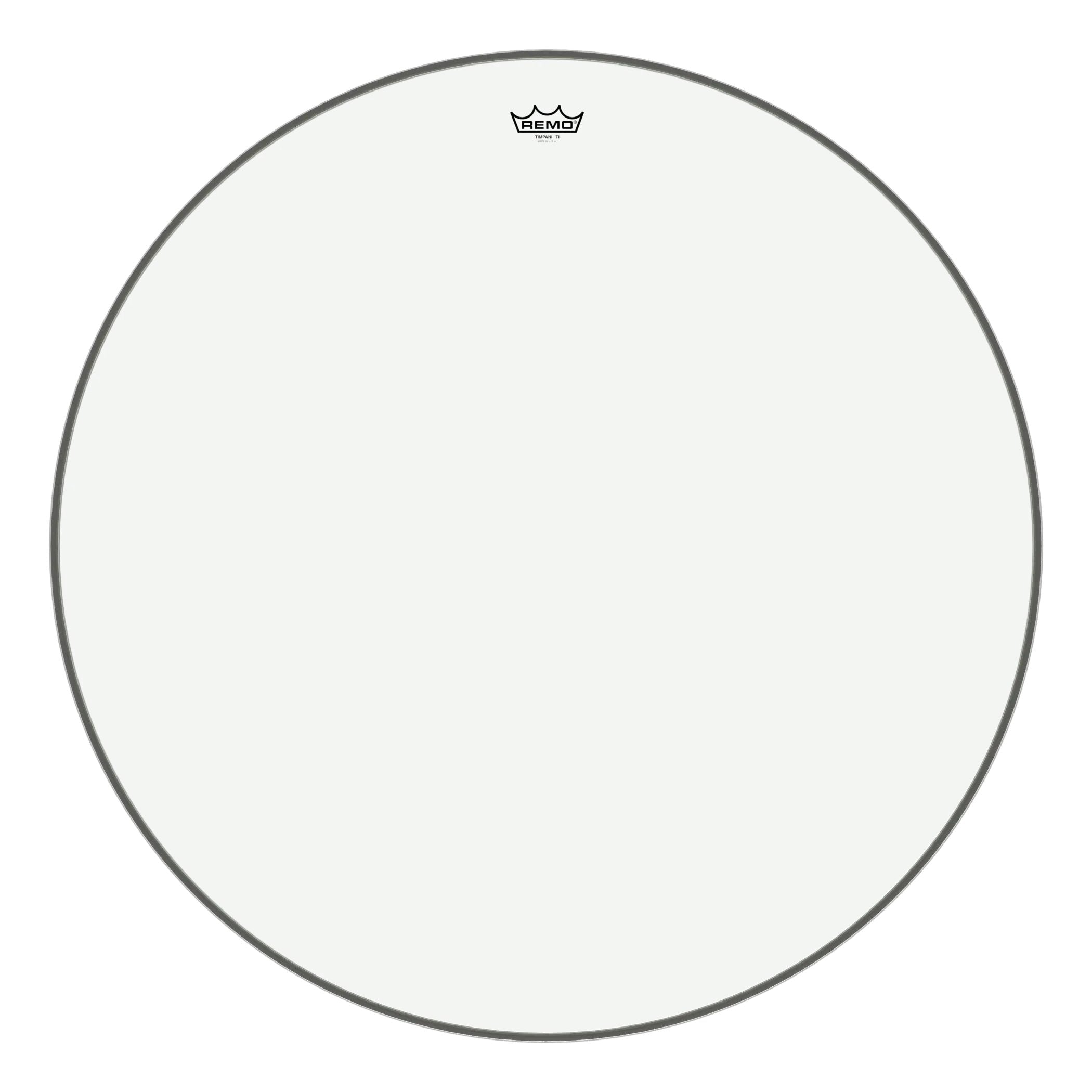 Remo TI-Series Clear Timpani Head - 34"