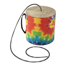 Remo Tie-Dye Spring Drum - 6x6