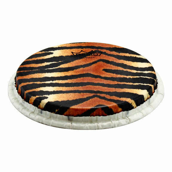 Remo 8.5" Skyndeep Tucked Bongo Head - Tiger Stripe