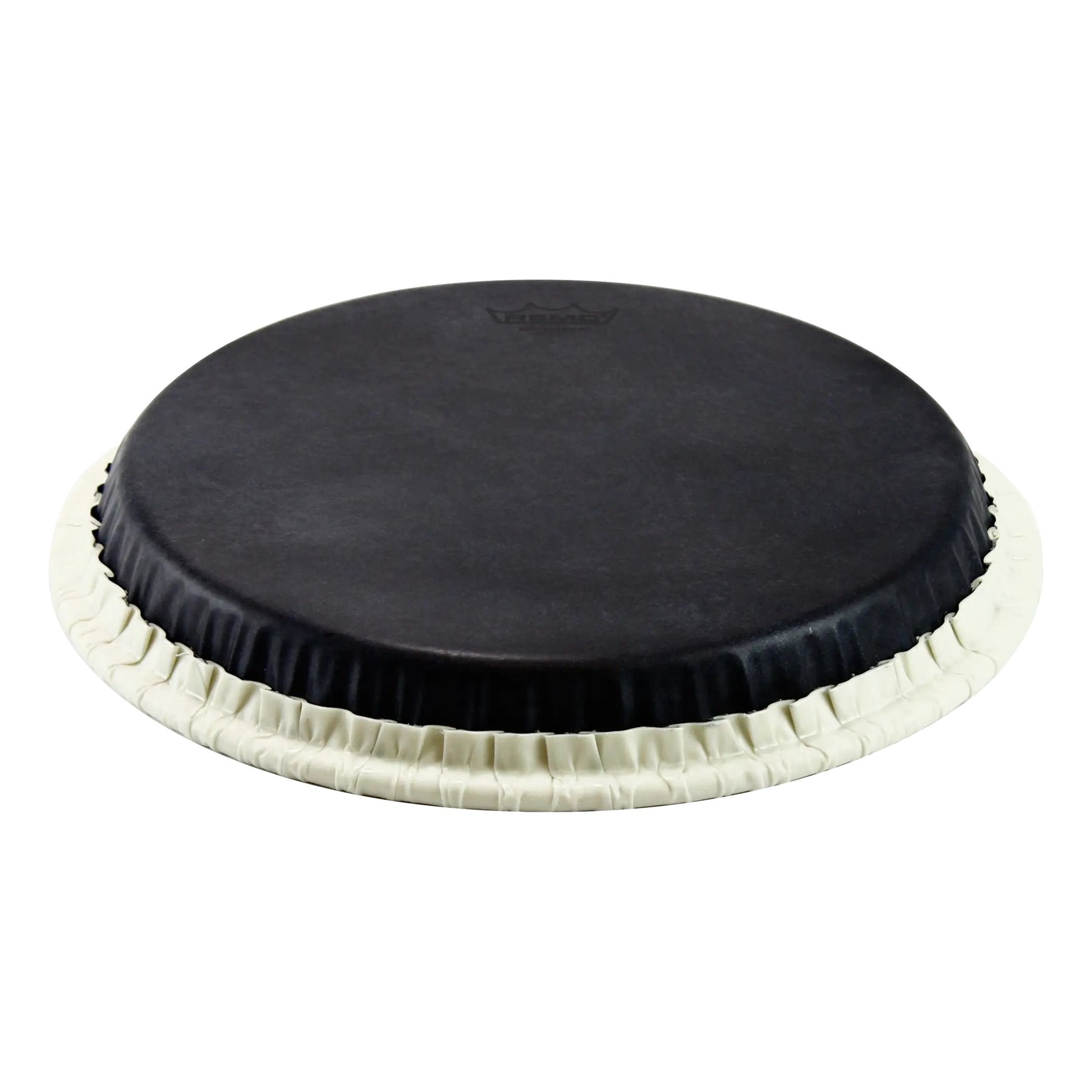 Remo Tucked Skyndeep Conga Head - 11.75" - Black Calfskin Graphic
