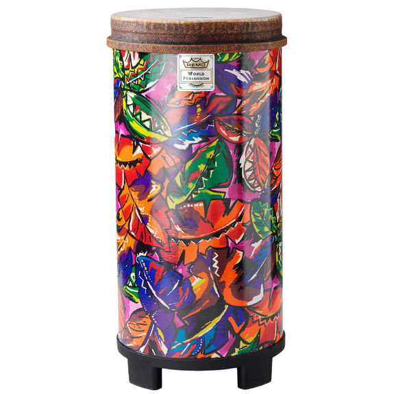 10" x 26" Remo Pre-Tuned Tubano - Tropical Leaf