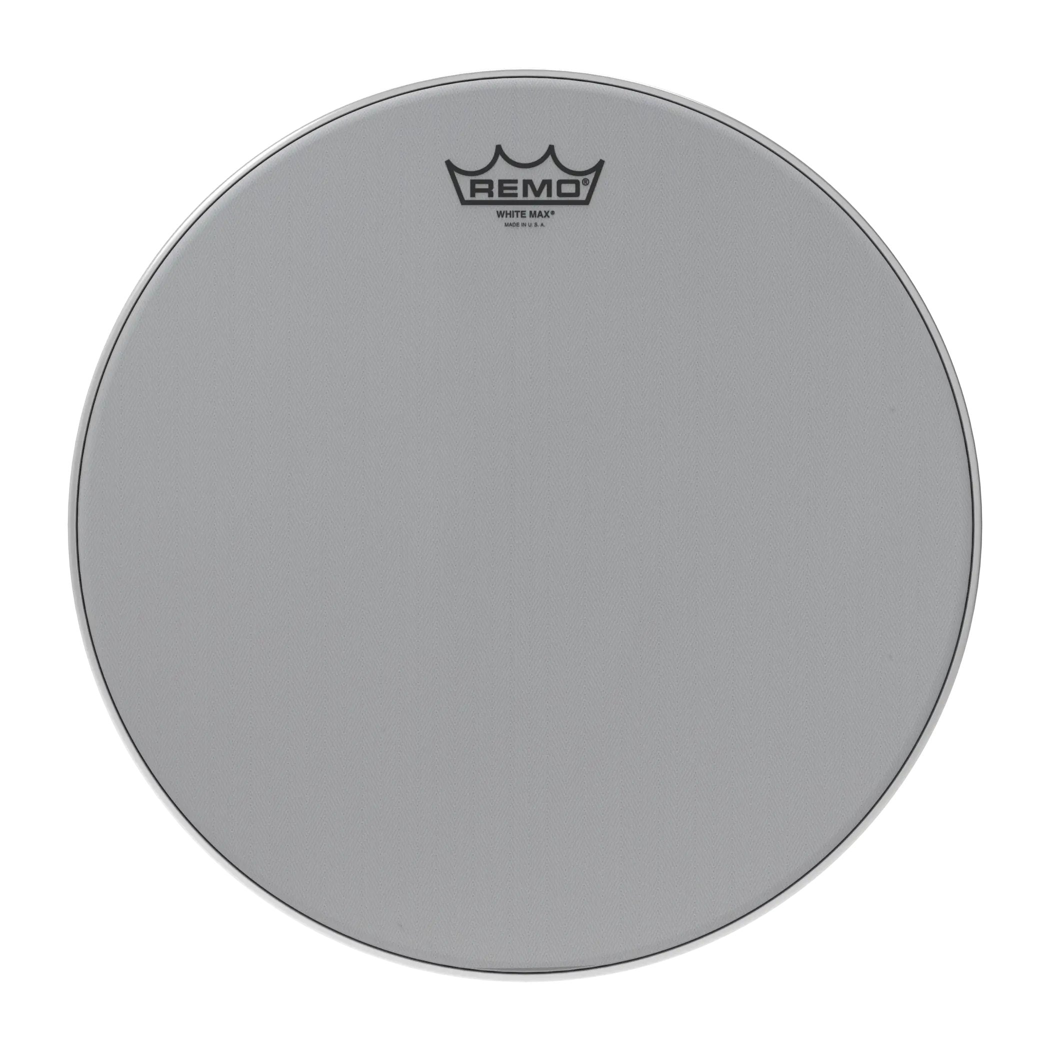 Remo White Max Marching Snare Drumhead - 13"
