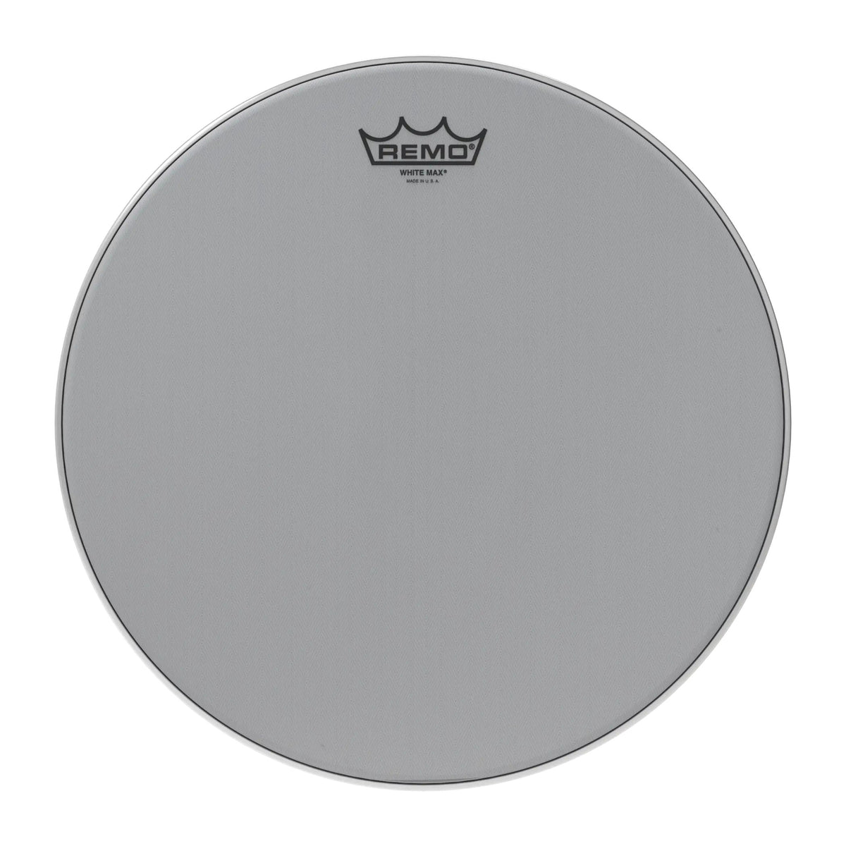 Remo White Max Marching Snare Drumhead - 13"