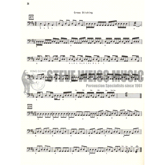 Remsen-Contemporary Tympani Studies