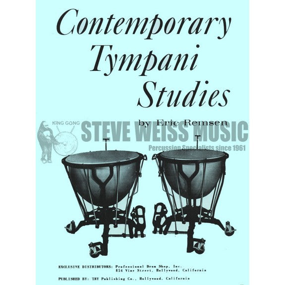 Remsen-Contemporary Tympani Studies