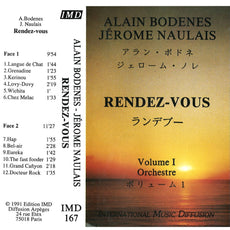 Rendez Vous accompaniment-cassette Alain Bodenes Jerome Naulais