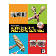 Rendon-Etudes for Latin Percussion Ensemble