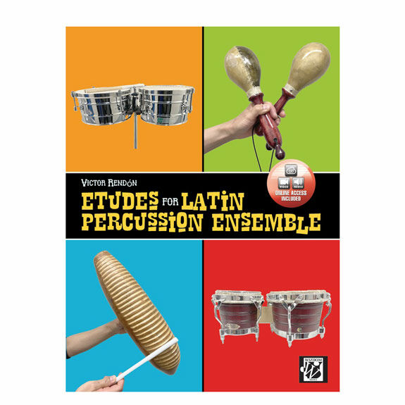 Rendon-Etudes for Latin Percussion Ensemble