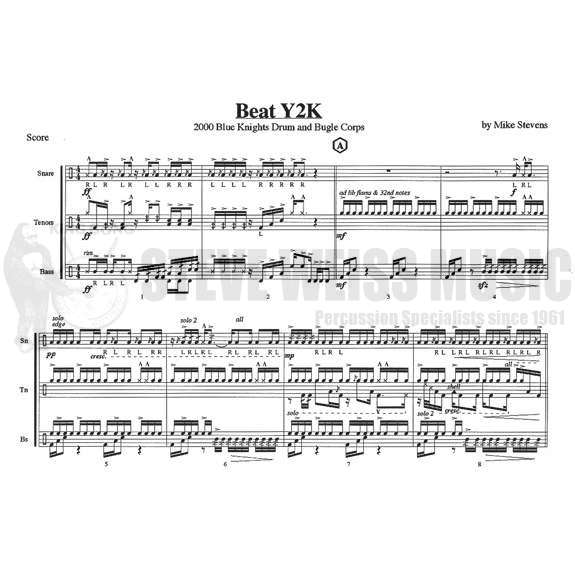 Rennick-On the Road Again (a drum corps cadence collection)