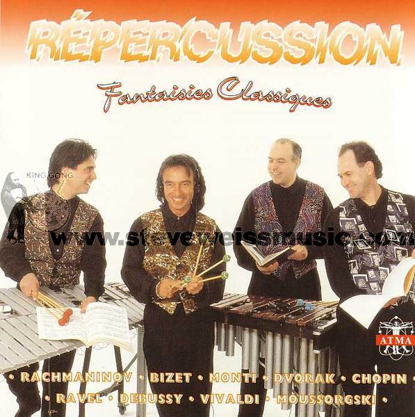Repercussion-Fantasies Classiques (CD)