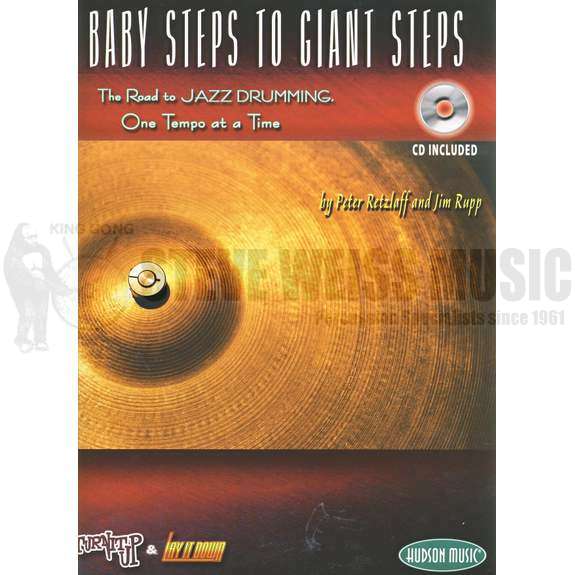 Retzlaff/Rupp-Baby Steps to Giant Steps (CD)