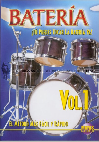 Reyes-Bateria Vol. 1 (DVD)