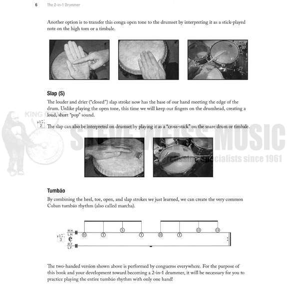 Reyes/Fine-2 in 1 Drummer, The (book w/DVD)