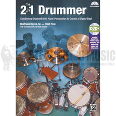 Reyes/Fine-2 in 1 Drummer, The (book w/DVD)
