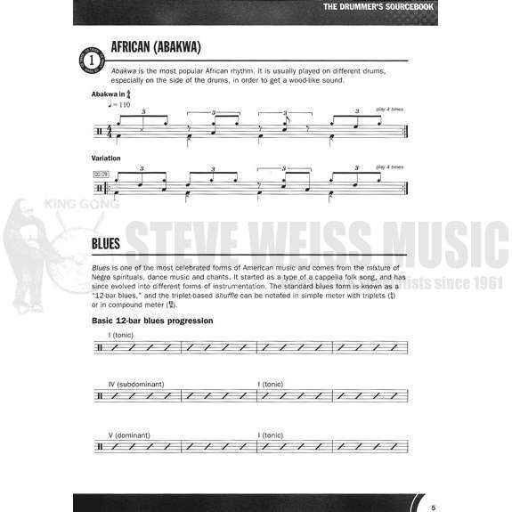 Rhythm Guides-Drummer's Sourcebook (CD)