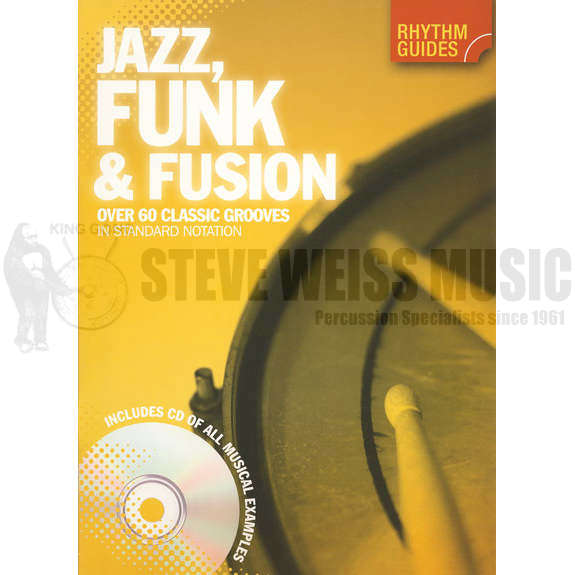Rhythm Guides: Jazz, Funk & Fusion (CD)