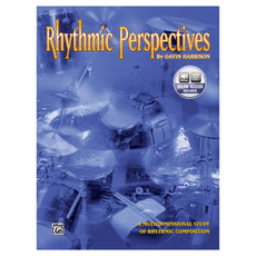 Rhythmic Perspectives by Gavin Harrison Drumset book cover