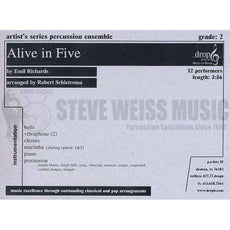 Richards-Alive in Five arr. Schietroma (SP)-B/2V/C/2M/P/PN