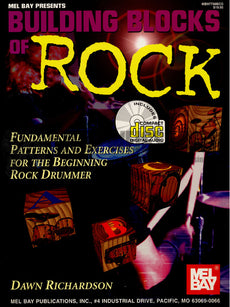 Richardson-Building Blocks of Rock (CD)