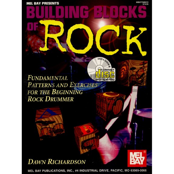 Richardson-Building Blocks of Rock (CD)