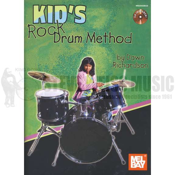 Richardson-Kid's Rock Drum Method (w/CD)