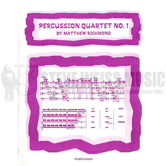 Richmond-Percussion Quartet No. 1 (4S)-P