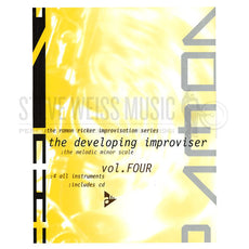 Ricker-Developing Improviser vol. 4: The Melodic Minor Scale (CD)