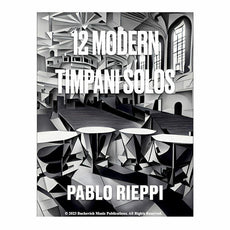 Rieppi-12 Modern Timpani Solos-4T