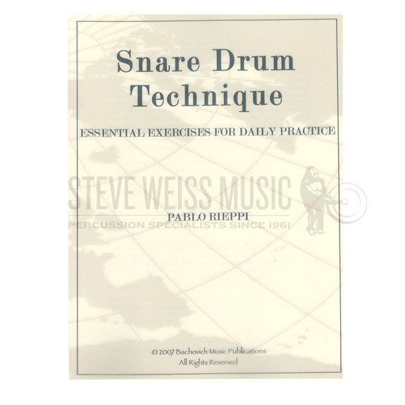 Rieppi-Snare Drum Technique