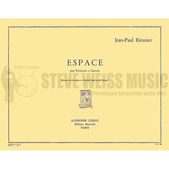 Rieunier-Espace (S-n5)-P/4T/V/M/B/X/HPSCHD