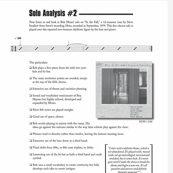 Riley-Beyond Bop Drumming (Online Audio Access included)