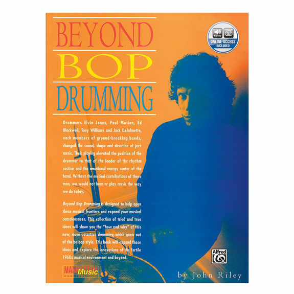 Riley-Beyond Bop Drumming (Online Audio Access included)