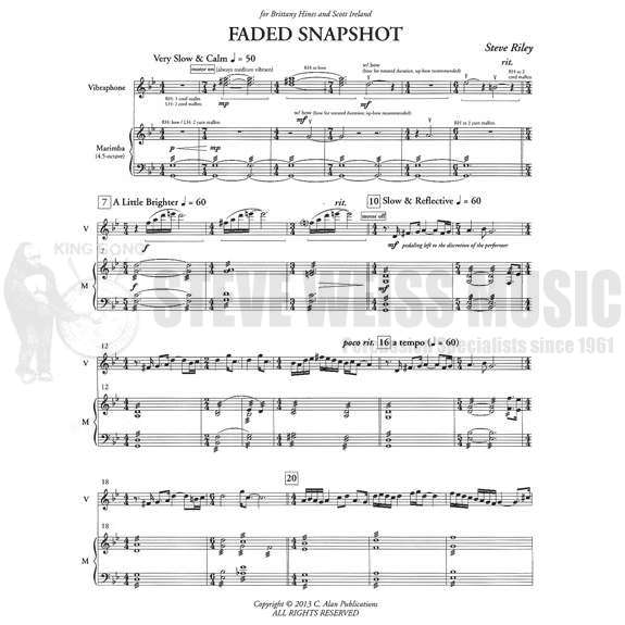 Riley-Faded Snapshot (SP)-V/M
