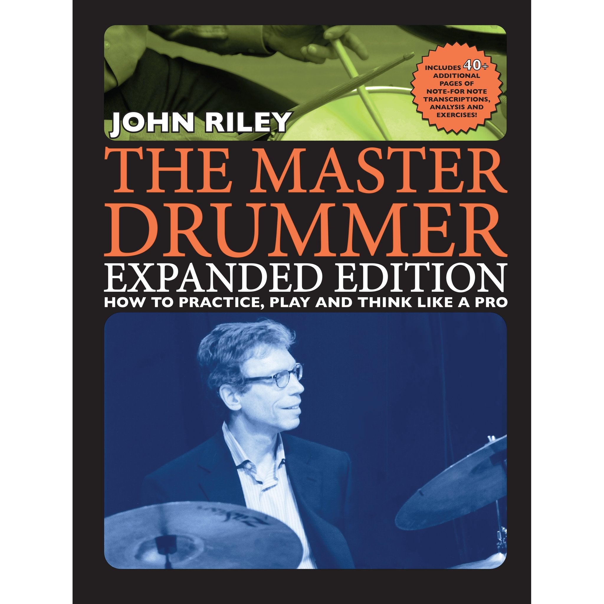 Riley-Master Drummer (Expanded Edition with Online Audio & Video Access)