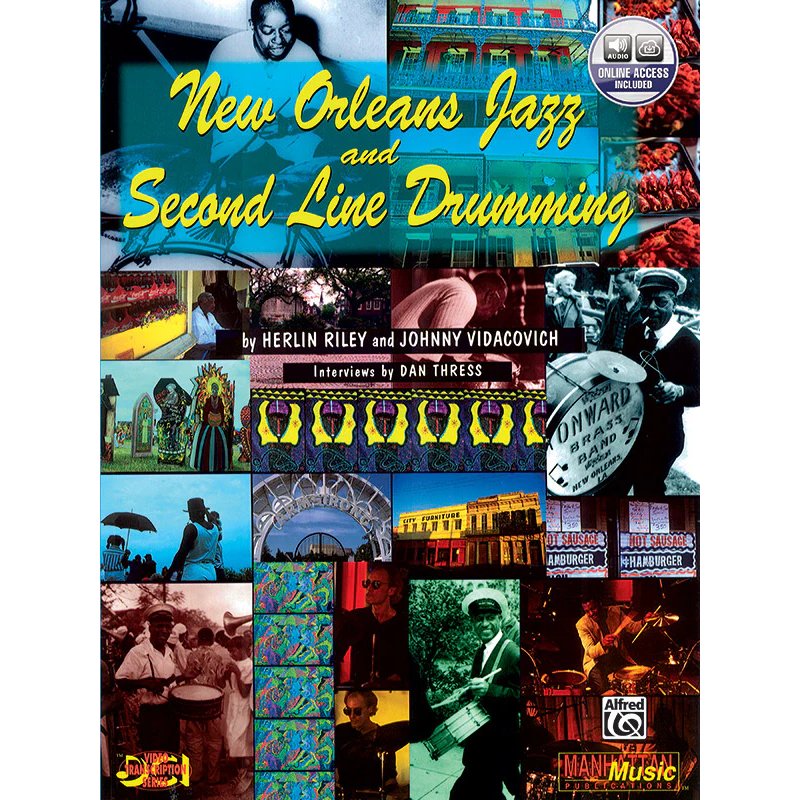 Riley Vidacovich-New Orleans Jazz & Second Line Drumming