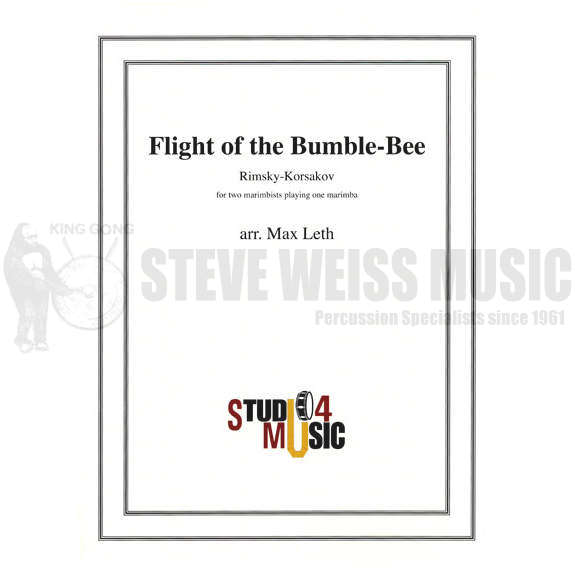 Rimsky-Korsakov-Flight of the Bumblebee arr. Leth (2S)-M