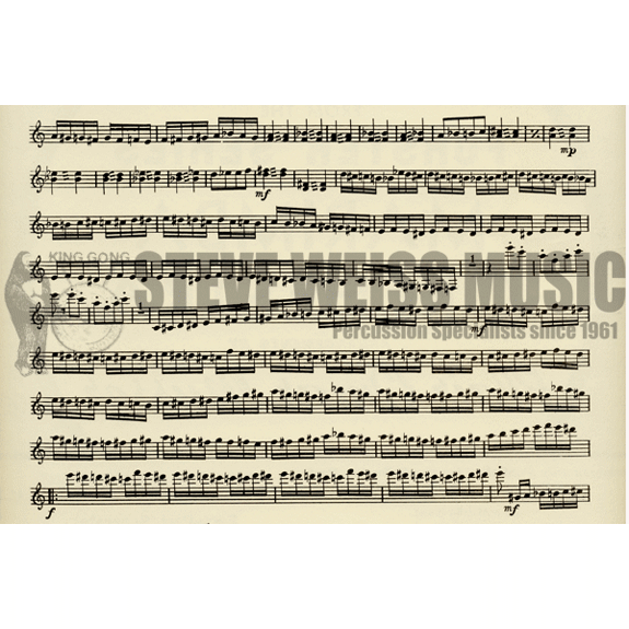 Rimsky-Korsakov-Flight of the Bumblebee arr. Musser (P)-5M