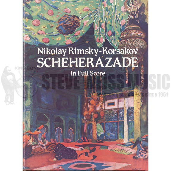 Rimsky-Korsakov-Scheherazade (Score)