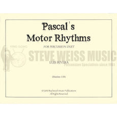 Rivera-Pascal's Motor Rhythms (SP)-P