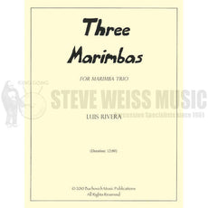 Rivera-Three Marimbas (SP)-3M