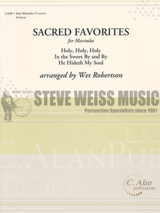 Robertson (arr.)-Sacred Favorites-M