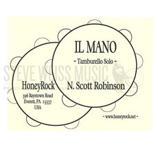 Robinson-Il Mano (CD)-Tamburello